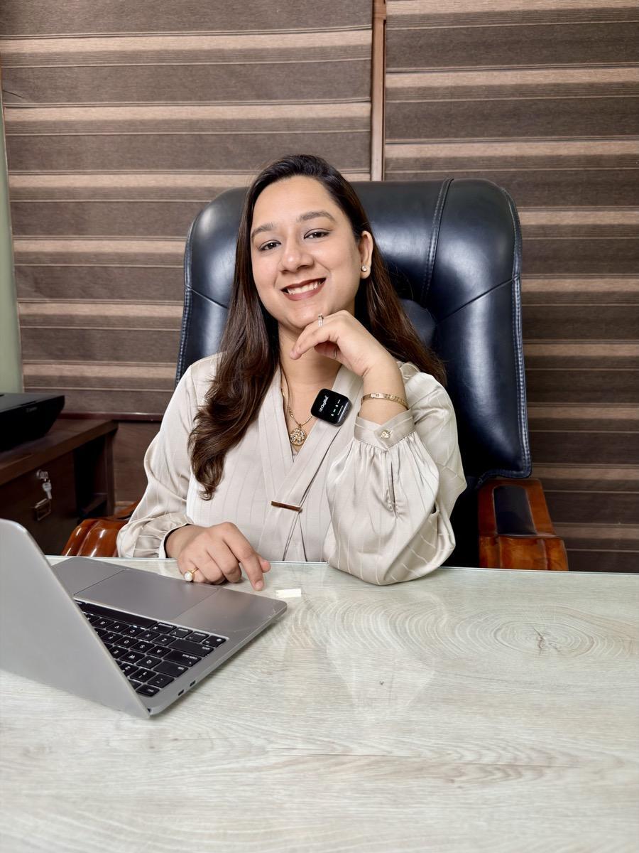 Prachi Jain, Co-Founder of Studio RHOE