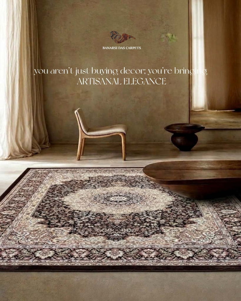 Banarsi Das carpets - Heritage furnishing of Rajasthan by Studio RHOE