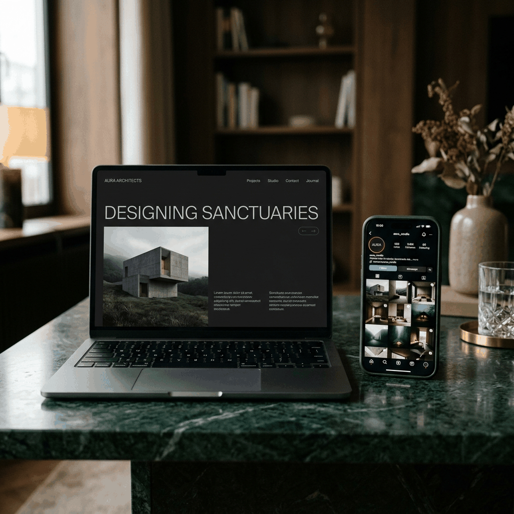 Website Development - Custom responsive websites by Studio RHOE