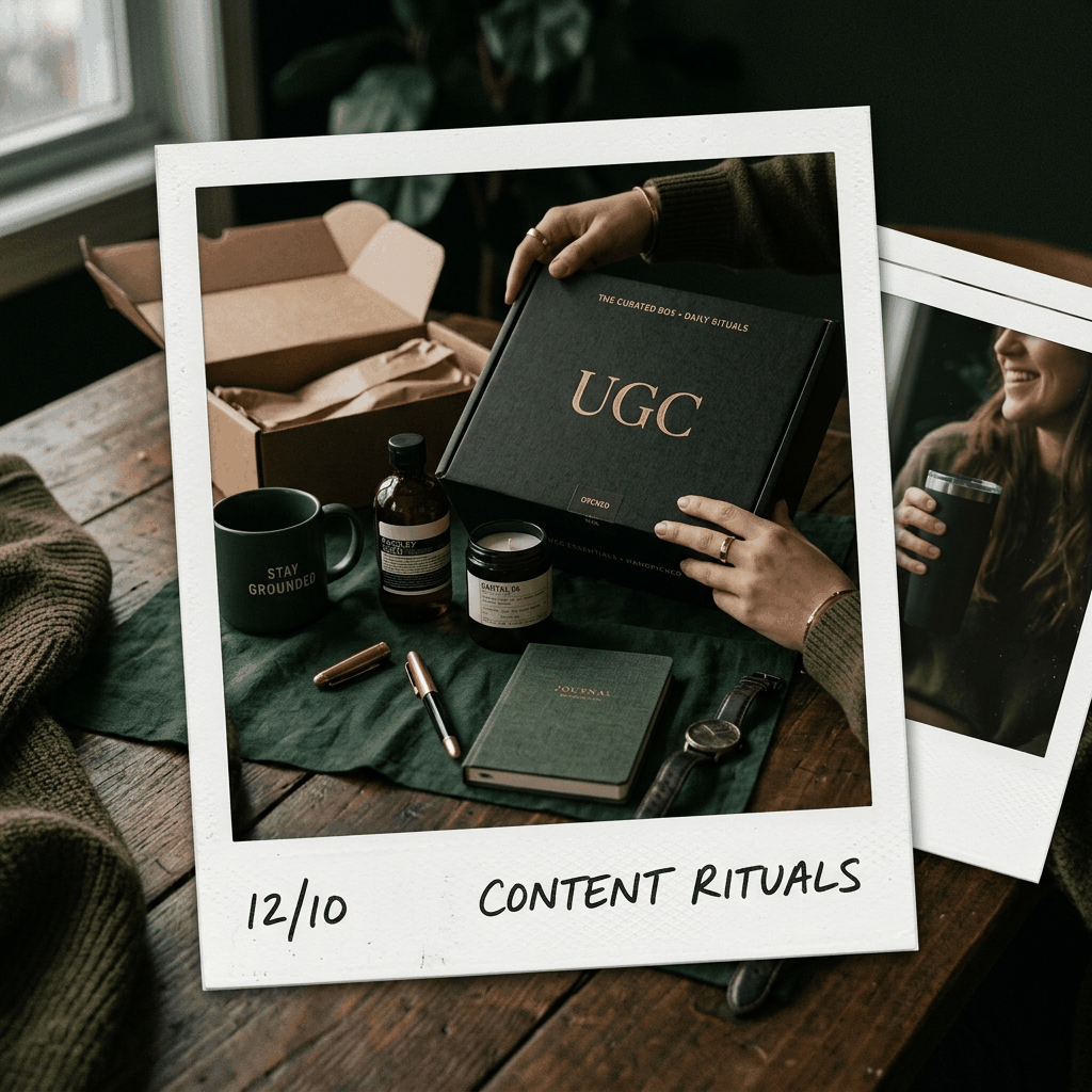 UGC & Influencer Marketing - Authentic content campaigns by Studio RHOE