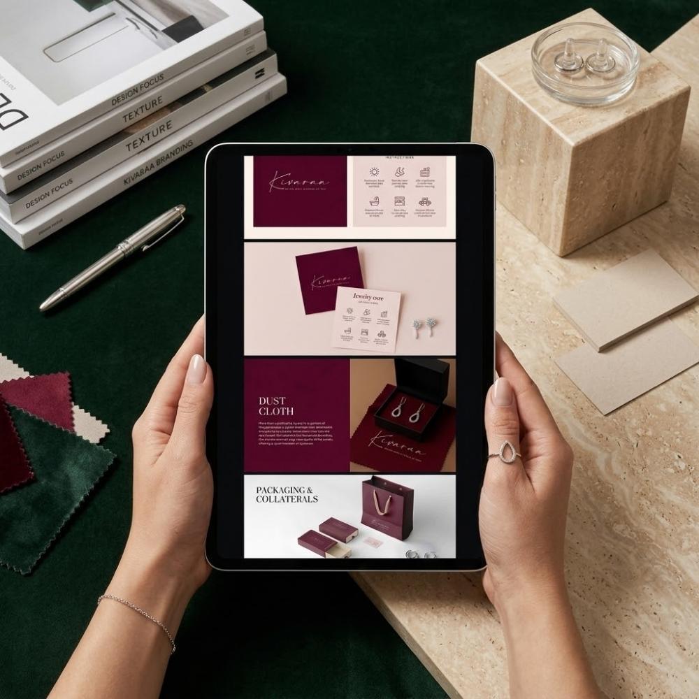 Branding & Visual Identity - Studio RHOE logo and packaging design India
