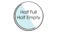 Half Full Half Empty - Retail collaboration client of Studio RHOE