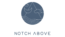 Notch Above - Retail collaboration client of Studio RHOE