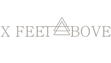 X Feet Above - Social media marketing client of Studio RHOE