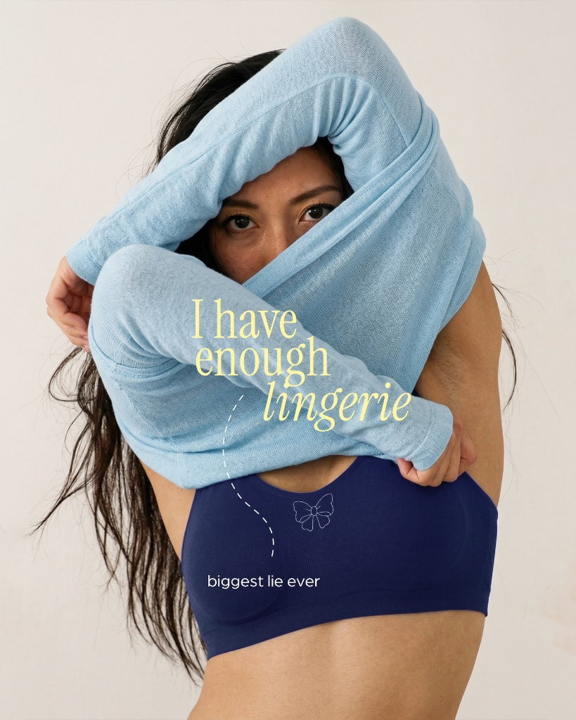 JULIET - Women's intimate wear digital identity by Studio RHOE