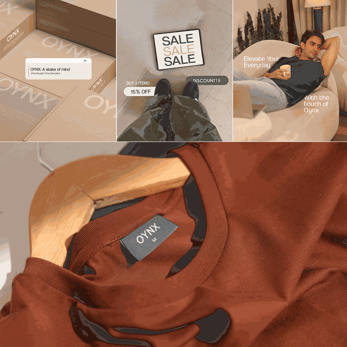 OYNX - Purpose-driven brand identity and creative strategy by Studio RHOE