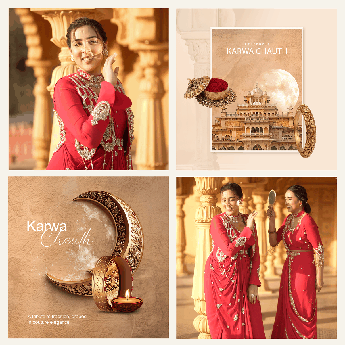 SAPNA - High-end designer brand digital strategy by Studio RHOE