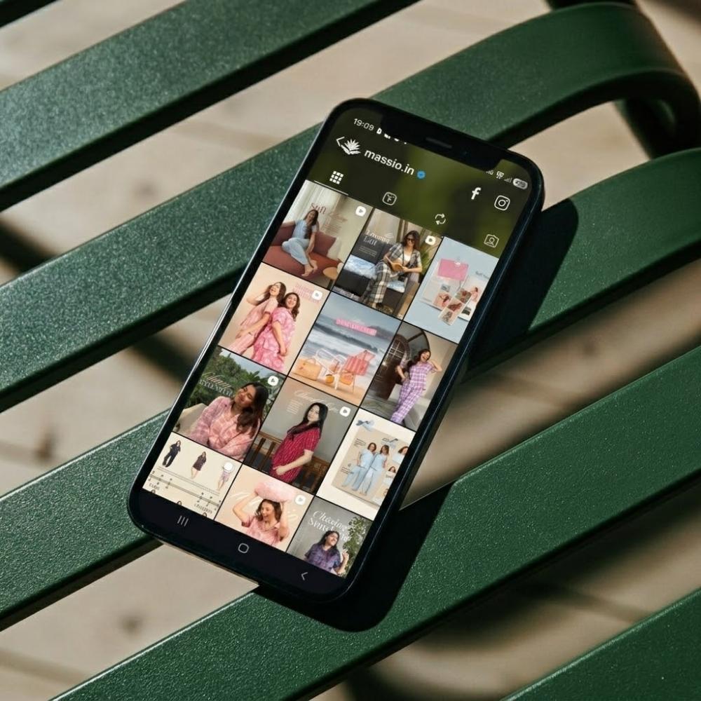 Social Media Marketing - Studio RHOE Instagram content strategy India
