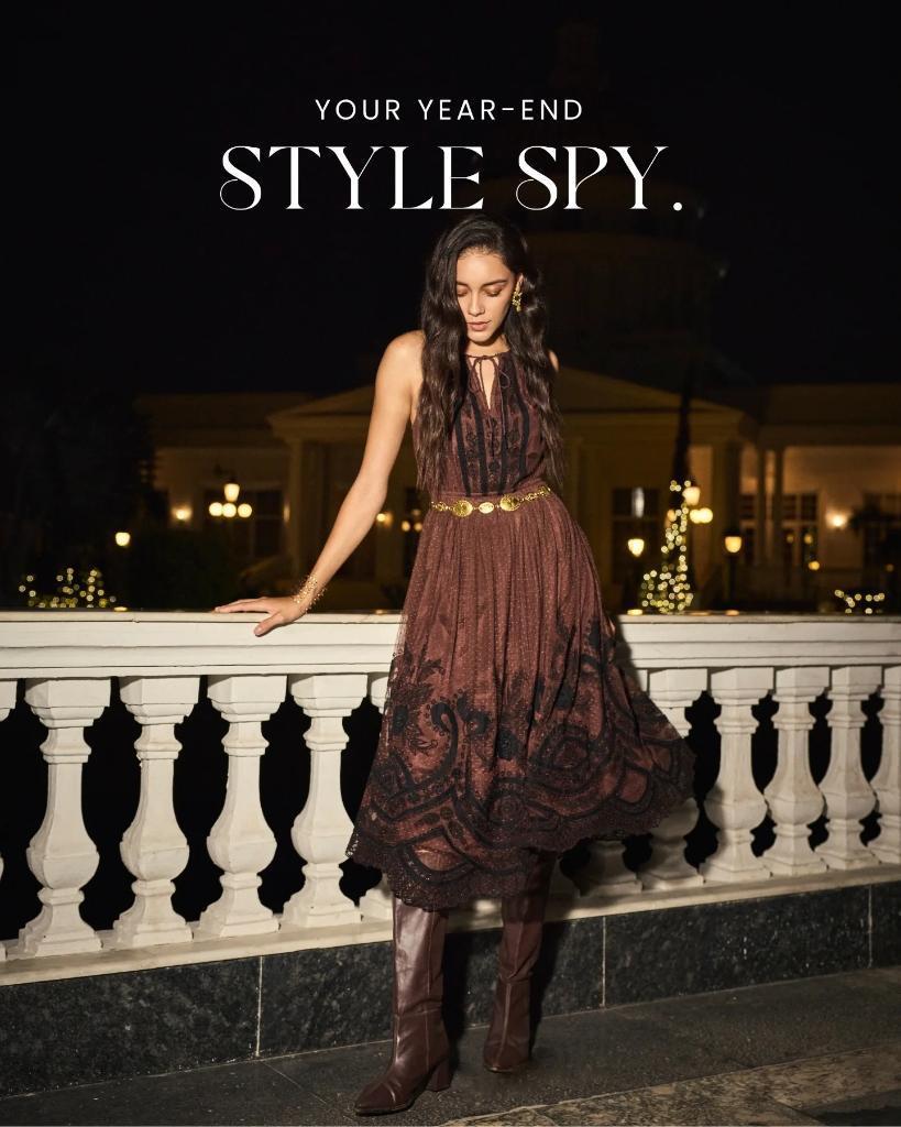 Style Island Campaign - Year-End Style Spy