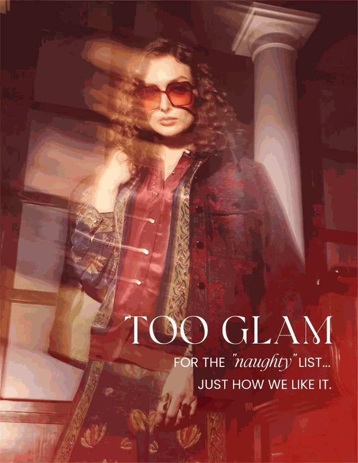 Style Island Campaign - Too Glam