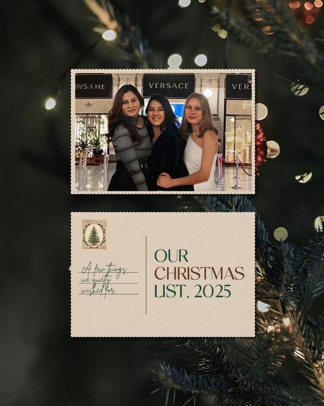 Studio RHOE Christmas List